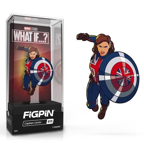 Marvel What If…? Captain Carter Classic 3-In Pin - The Fourth Place
