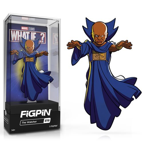 Marvel What If…? The Watcher Classic 3-In Pin - The Fourth Place