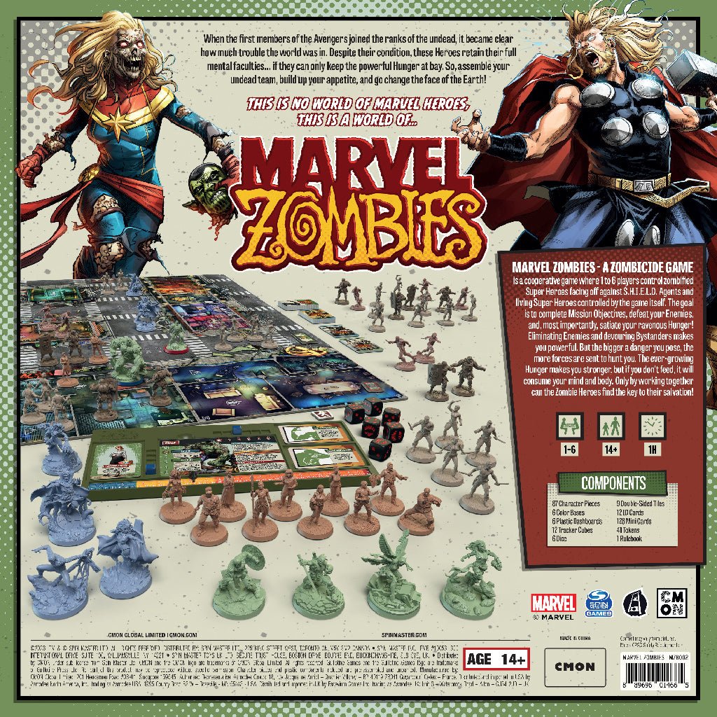 Marvel Zombies: A Zombicide Game - The Fourth Place