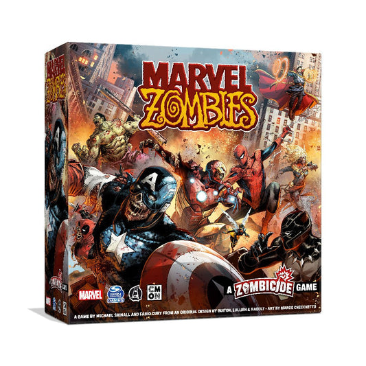 Marvel Zombies: A Zombicide Game - The Fourth Place