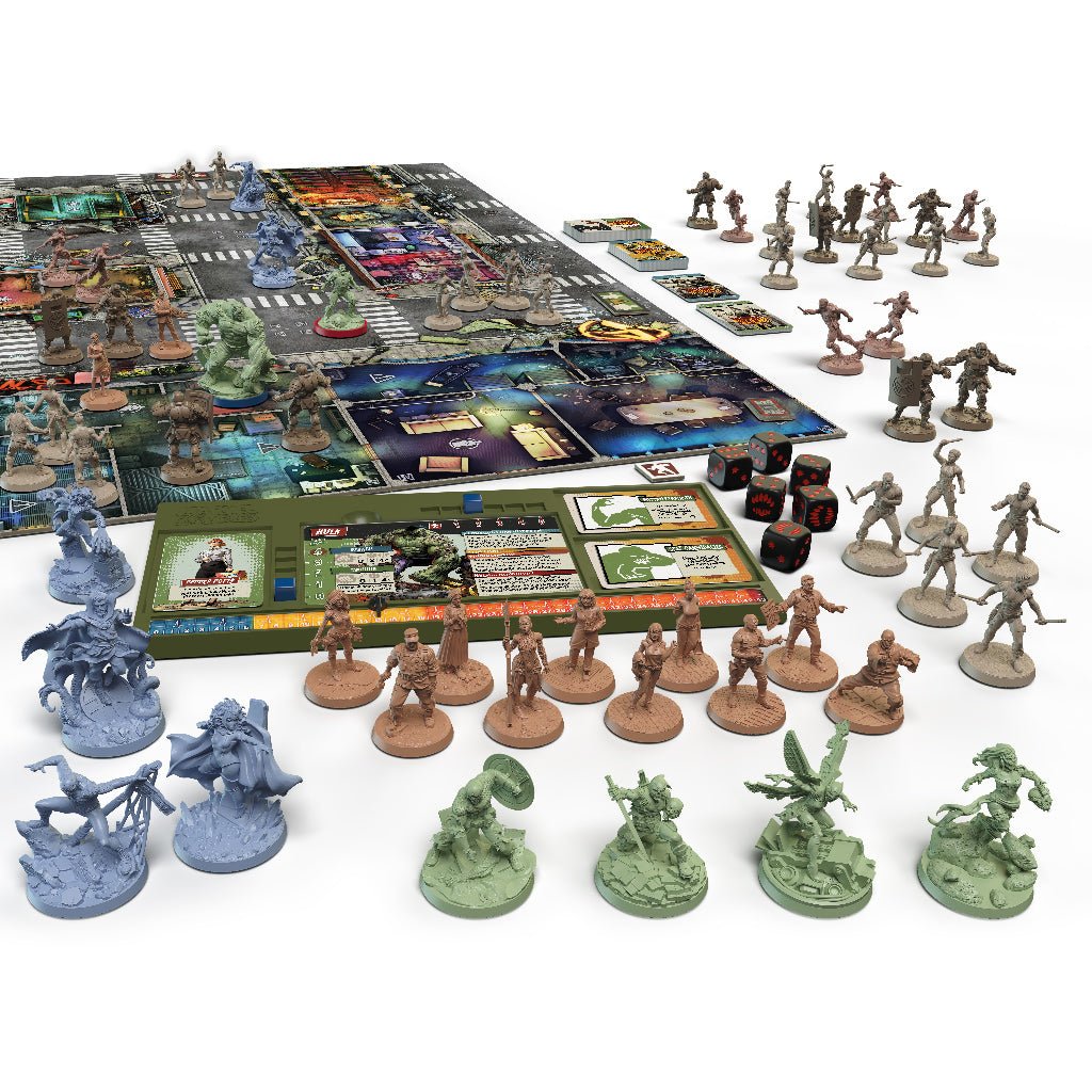 Marvel Zombies: A Zombicide Game - The Fourth Place