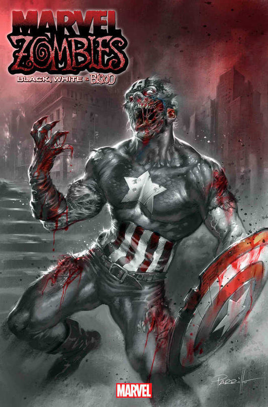 Marvel Zombies: Black, White & Blood 2 Lucio Parrillo Variant - The Fourth Place