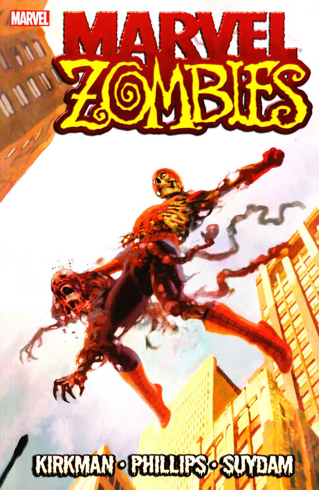 Marvel Zombies TPB Spider-Man Cover (Aug082452) - The Fourth Place