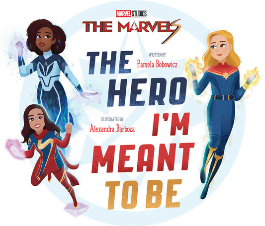 Marvels Hero Im Meant To Be Hardcover - The Fourth Place