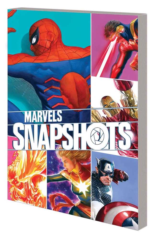 Marvels Snapshots TPB - The Fourth Place