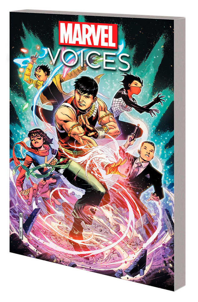 Marvels Voices Identity TPB - The Fourth Place