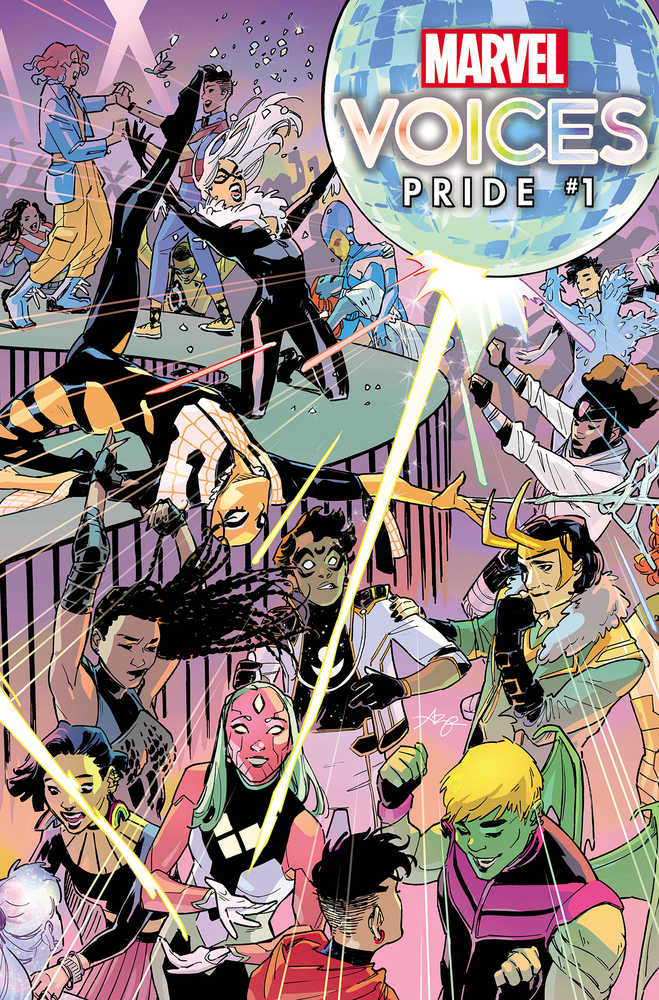 Marvels Voices Pride #1 - The Fourth Place