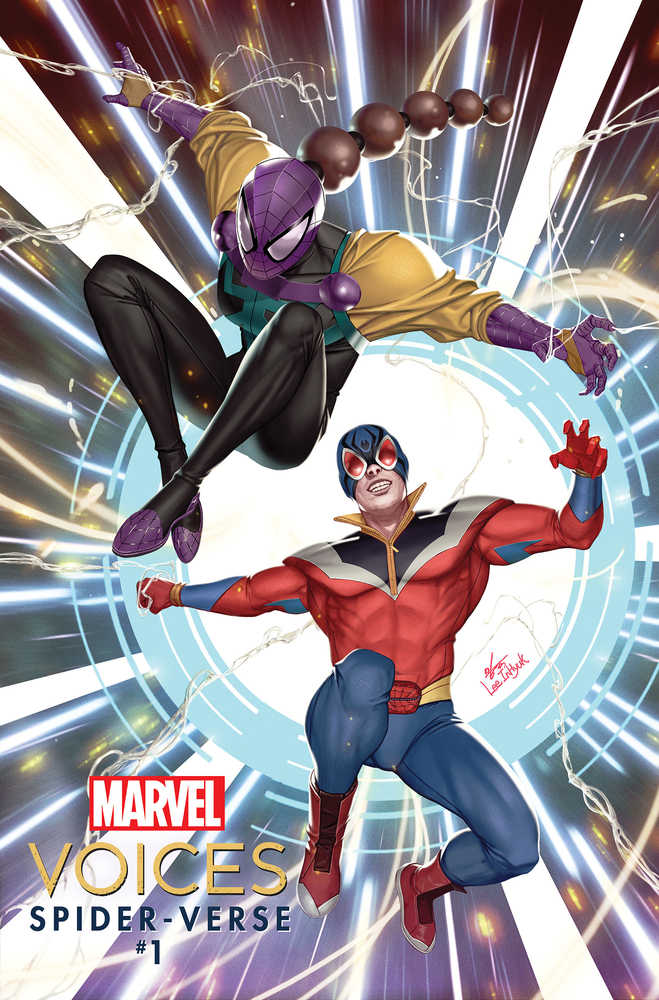 Marvels Voices Spider-Verse #1 Inhyuk Lee Variant - The Fourth Place