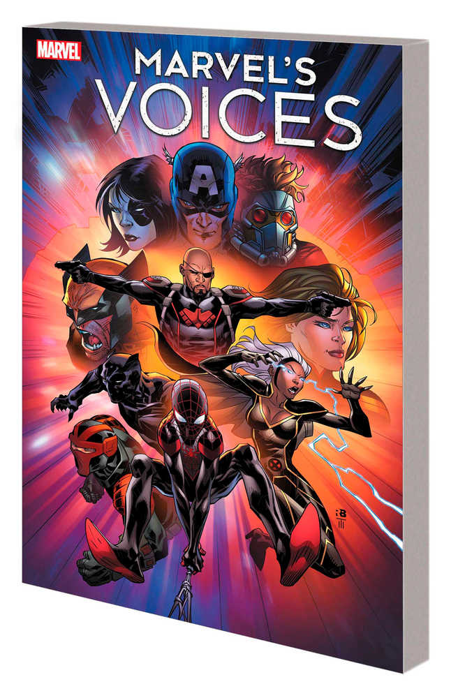 Marvels Voices TPB Legacy - The Fourth Place