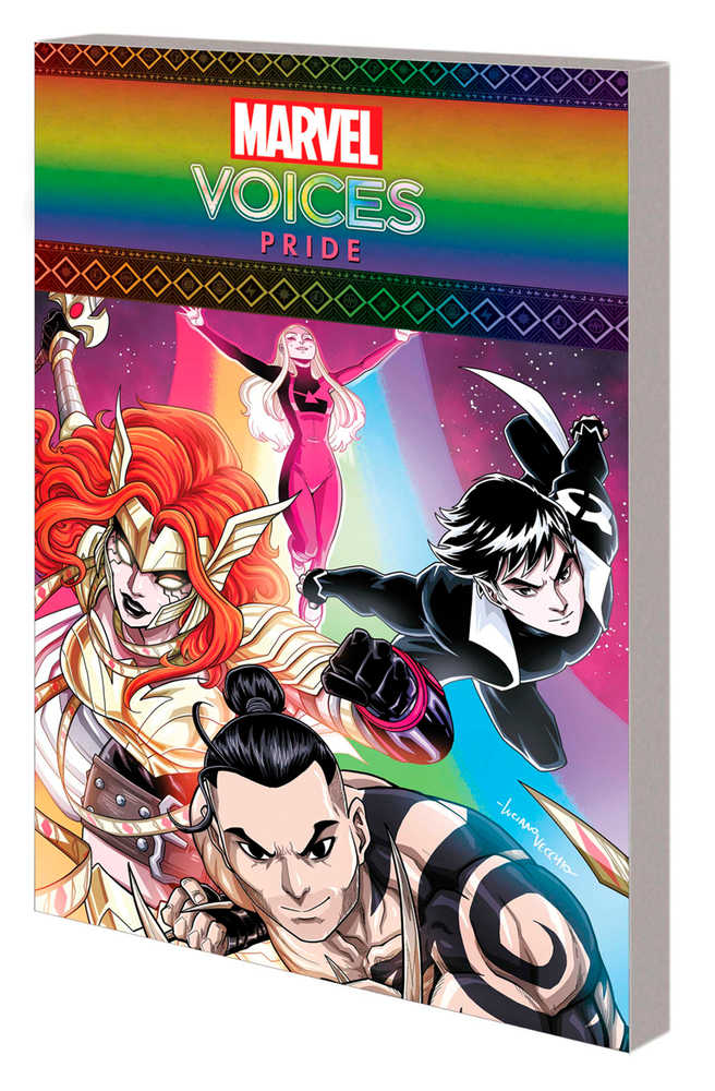 Marvels Voices TPB Pride - The Fourth Place