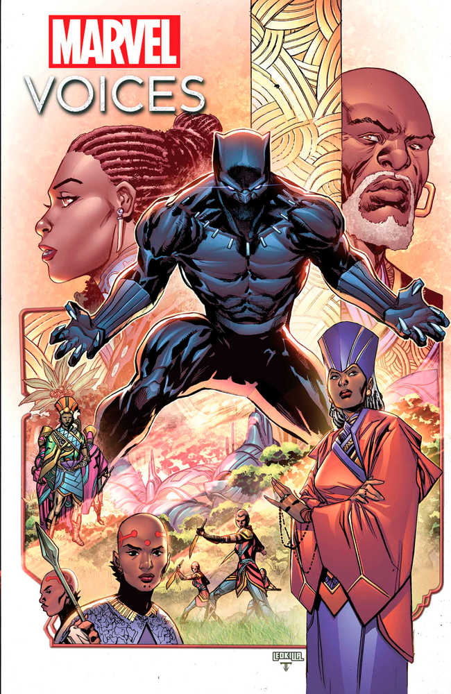Marvels Voices Wakanda Forever #1 - The Fourth Place