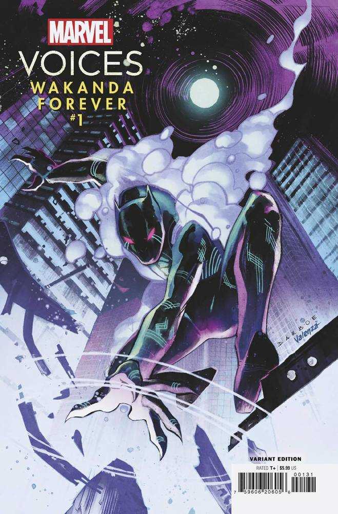 Marvels Voices Wakanda Forever #1 Darboe Variant - The Fourth Place