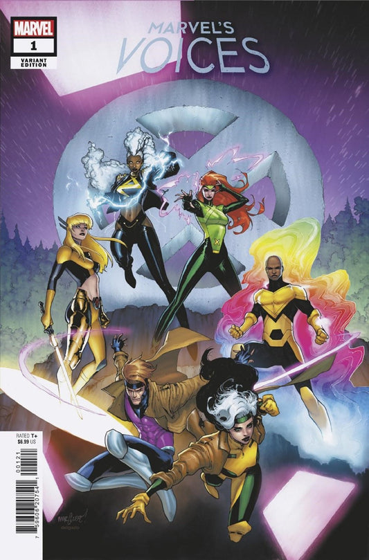 Marvel'S Voices: X-Men 1 David Marquez Variant - The Fourth Place