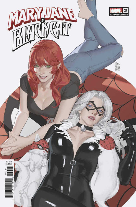 Mary Jane And Black Cat #2 (Of 5) Aka Variant - The Fourth Place