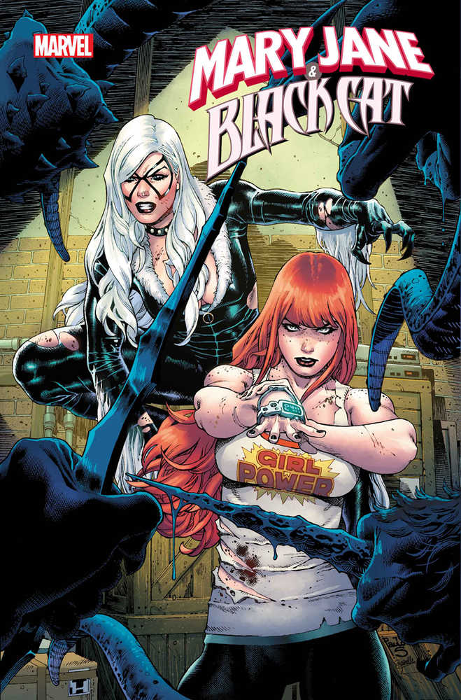 Mary Jane And Black Cat #4 (Of 5) - The Fourth Place