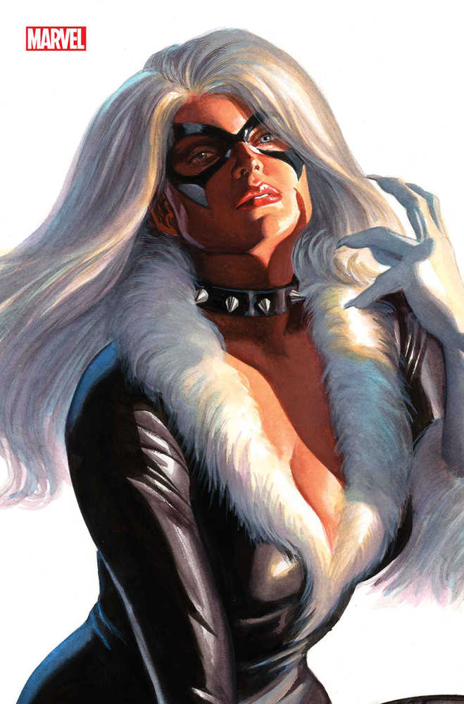 Mary Jane And Black Cat #4 (Of 5) Ross Black Cat Vir Variant - The Fourth Place