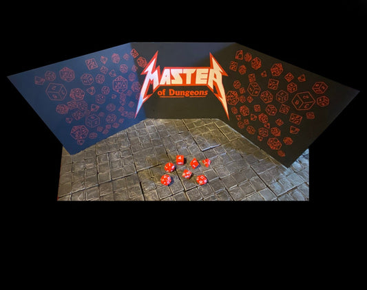 Master of Dungeons Mini DM Screen - The Fourth Place