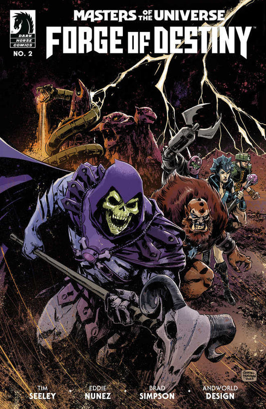 Masters Of The Universe: Forge Of Destiny #2 (Cover C) (Gabriel Hardman) - The Fourth Place