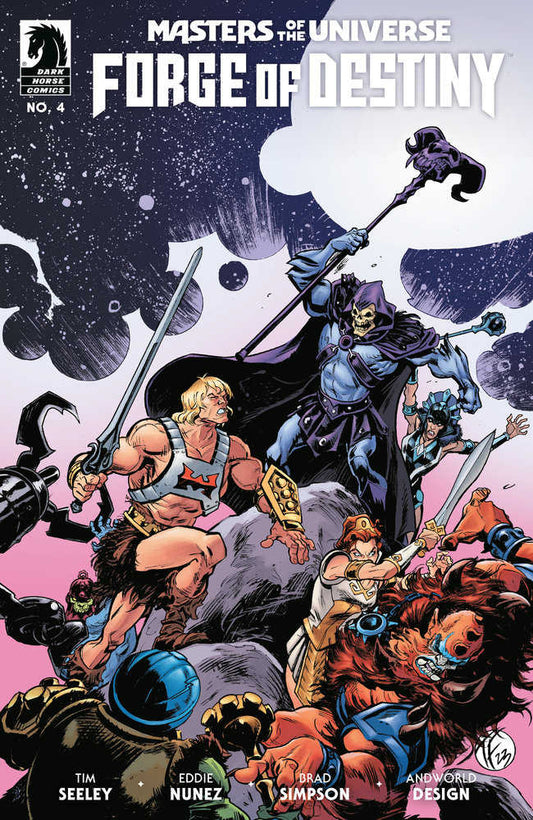 Masters Of The Universe: Forge Of Destiny #4 (Cover B) (Tom Fowler) - The Fourth Place