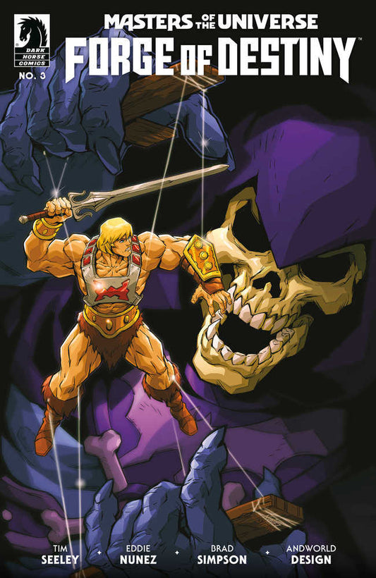 Masters Of Universe Forge Of Destiny #3 Cover A Nunez - The Fourth Place