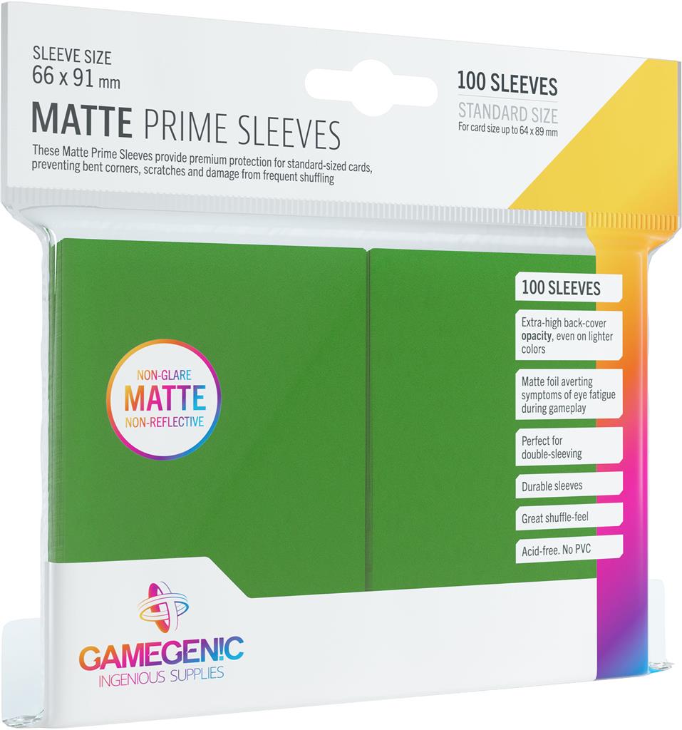 Matte PRIME Sleeves: Green - The Fourth Place