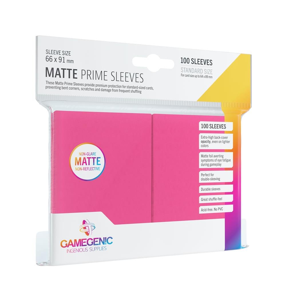 Matte PRIME Sleeves: Pink - The Fourth Place