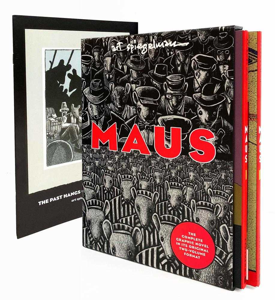 Maus 40th Anniversary Boxed Set New Printing - The Fourth Place