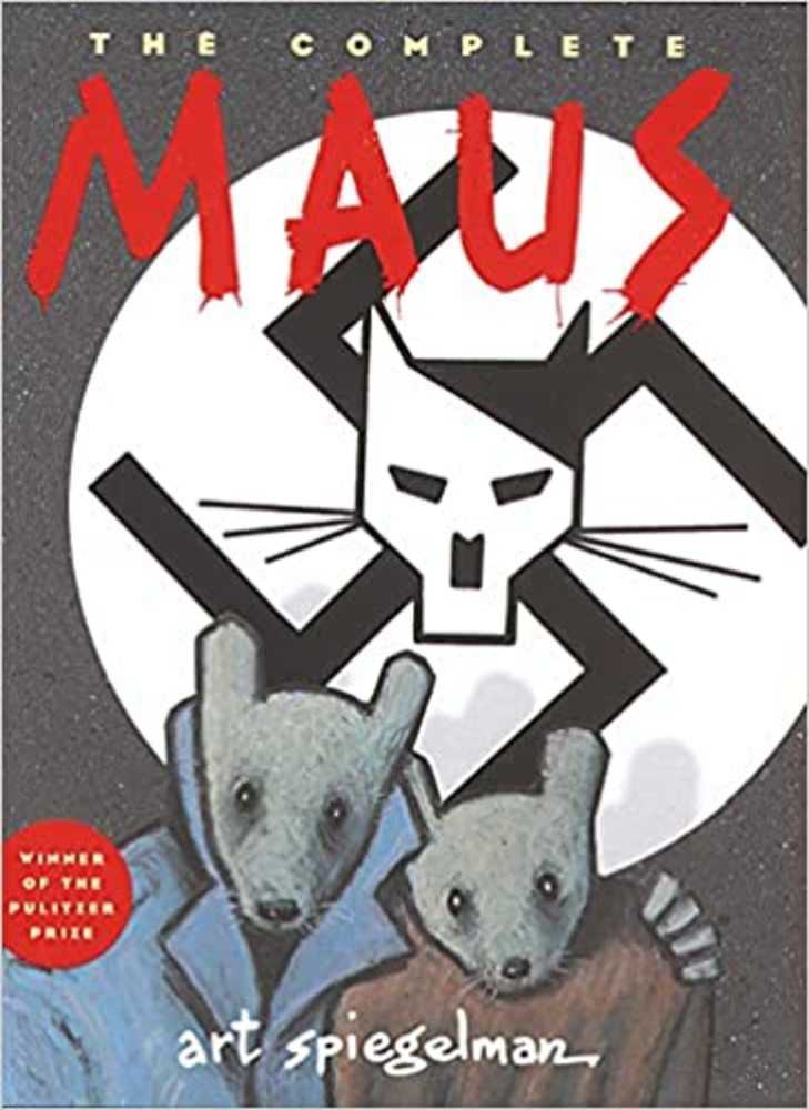 Maus Survivors Tale Complete Hardcover (Star03145) - The Fourth Place