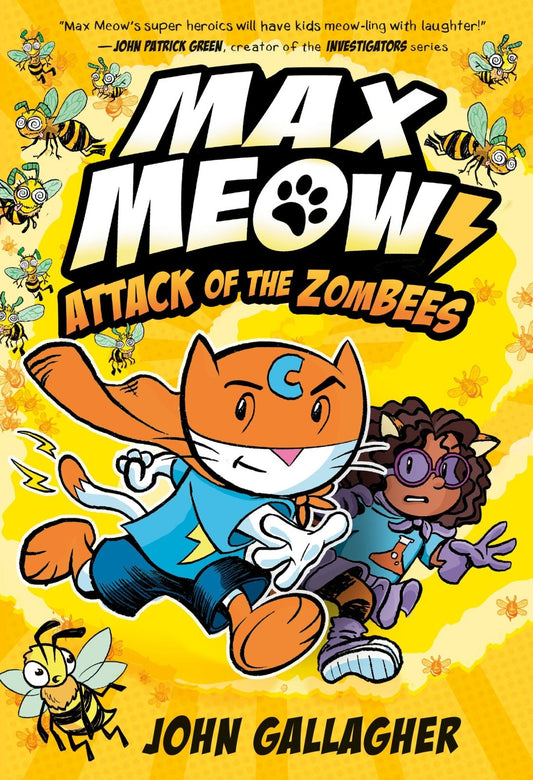 Max Meow 5: Attack Of The Zombees - The Fourth Place