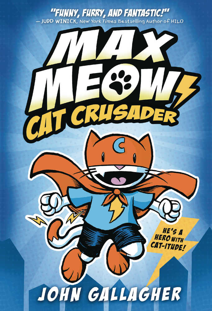 Max Meow Cat Crusader Graphic Novel Volume 01 - The Fourth Place