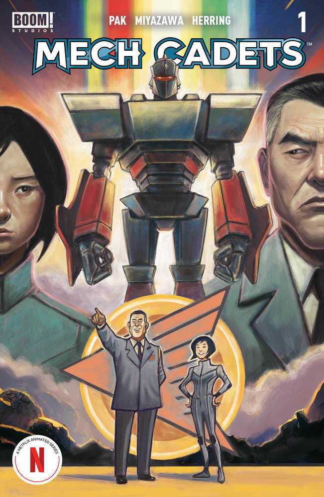 Mech Cadets #1 (Of 6) Cover B Liew - The Fourth Place