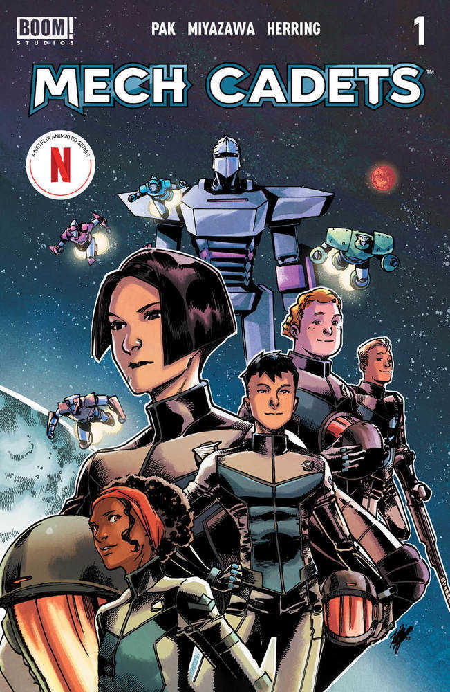 Mech Cadets #1 (Of 6) Cover C Foil Miyazawa & Herring - The Fourth Place