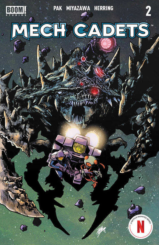 Mech Cadets #2 (Of 6) Cover A Miyazawa & Herring - The Fourth Place