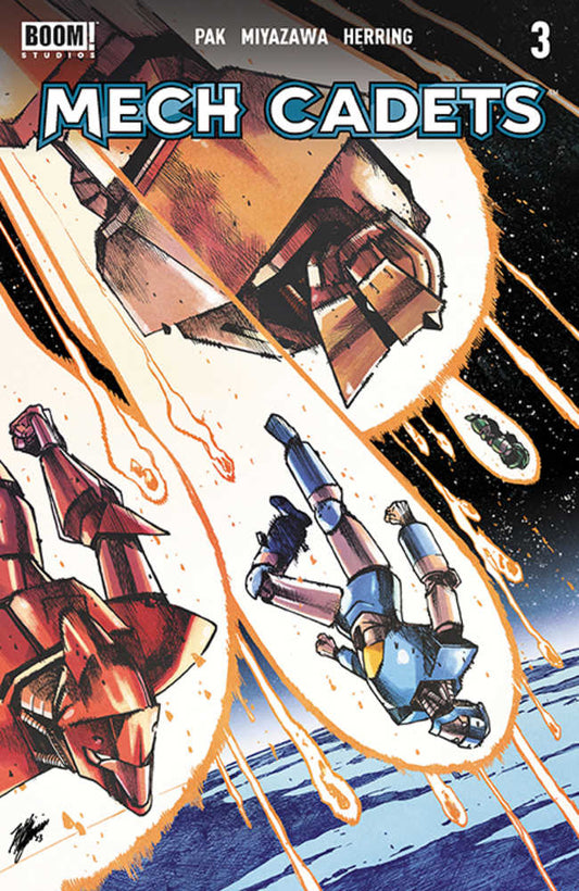 Mech Cadets #3 (Of 6) Cover A Miyazawa & Herring - The Fourth Place