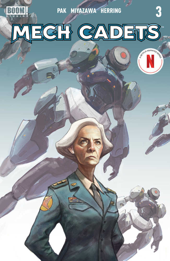 Mech Cadets #3 (Of 6) Cover B Variant Liew - The Fourth Place