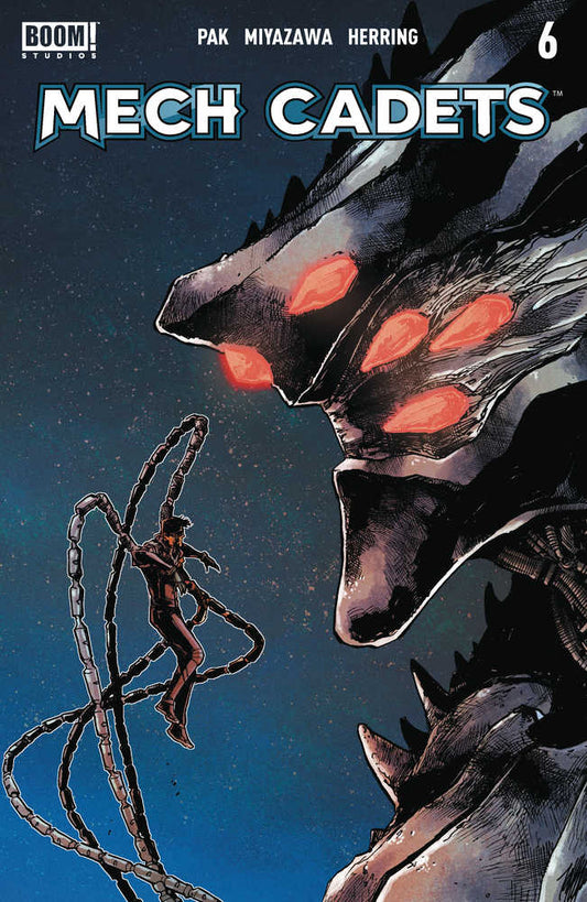 Mech Cadets #6 (Of 6) Cover A Miyazawa & Herring - The Fourth Place