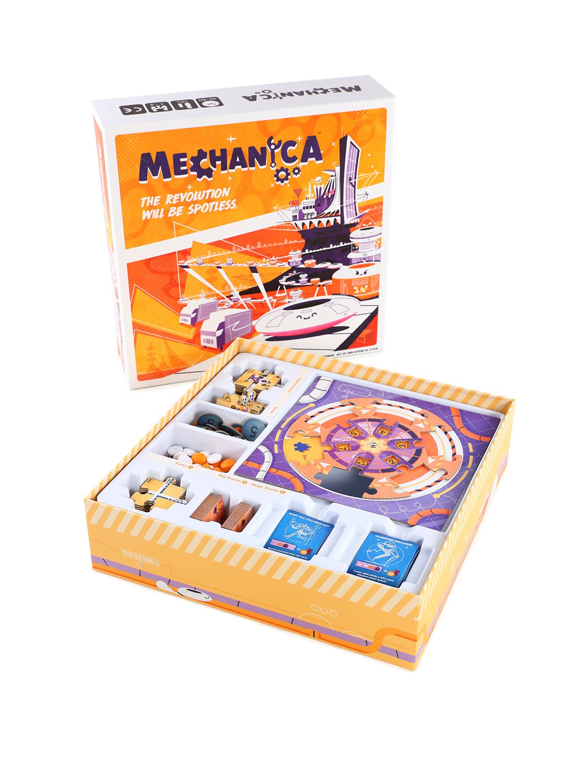 Mechanica - The Fourth Place