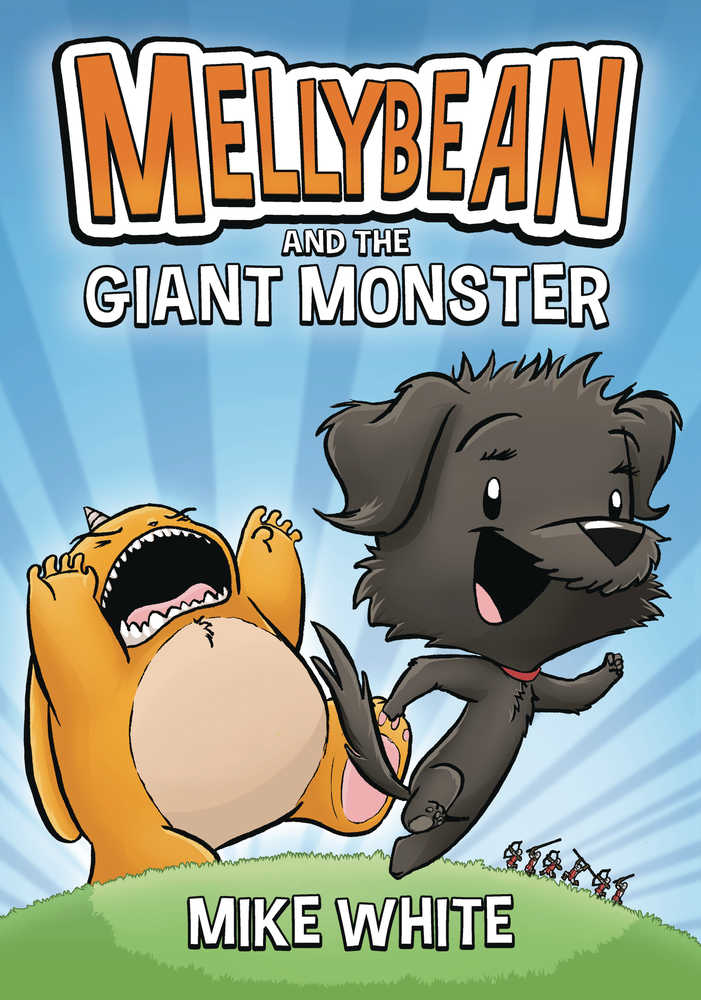 Mellybean & Giant Ghost Monster Graphic Novel - The Fourth Place
