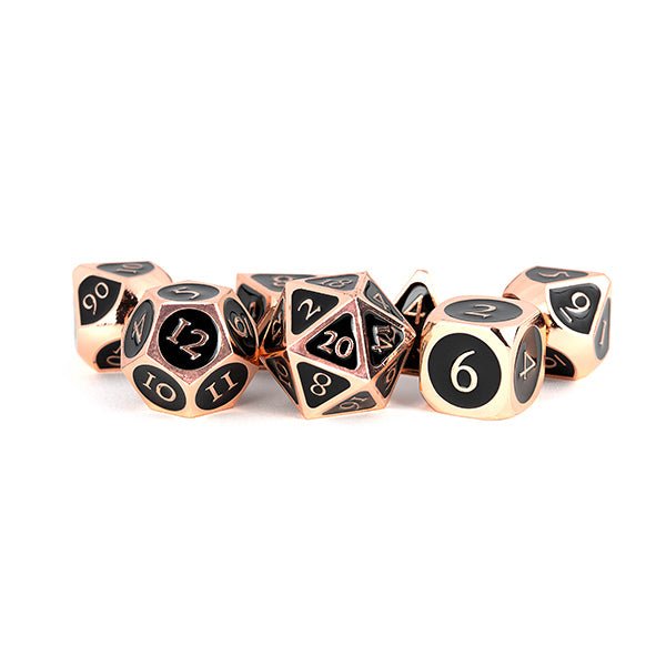 Metal 7-Die Set: Antique Copper with Black Enamel - The Fourth Place