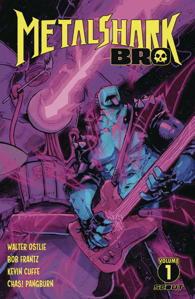 Metalshark Bro TPB What The Fin - The Fourth Place