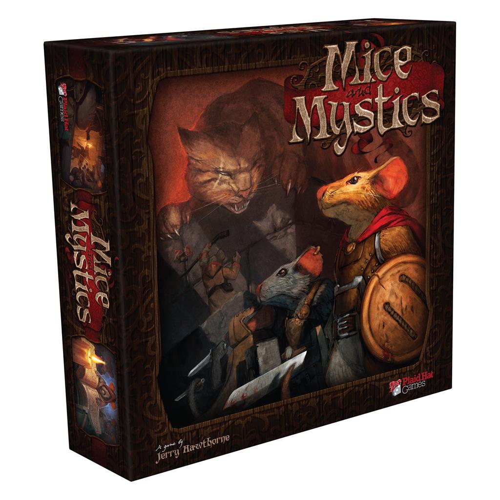 Mice and Mystics - The Fourth Place