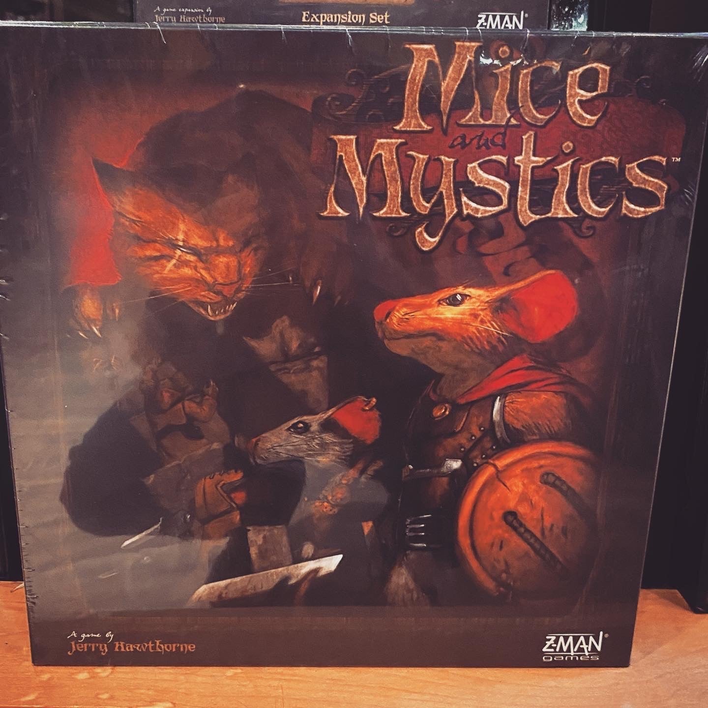 Mice and Mystics - The Fourth Place