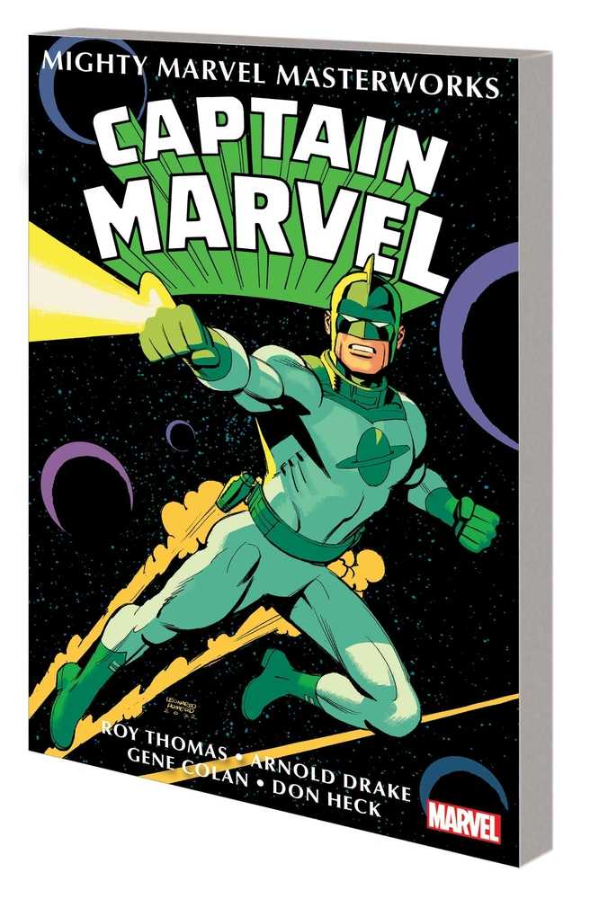 Mighty Marvel Masterworks Captain Marvel TPB Volume 01 Coming Captain Marvel - The Fourth Place