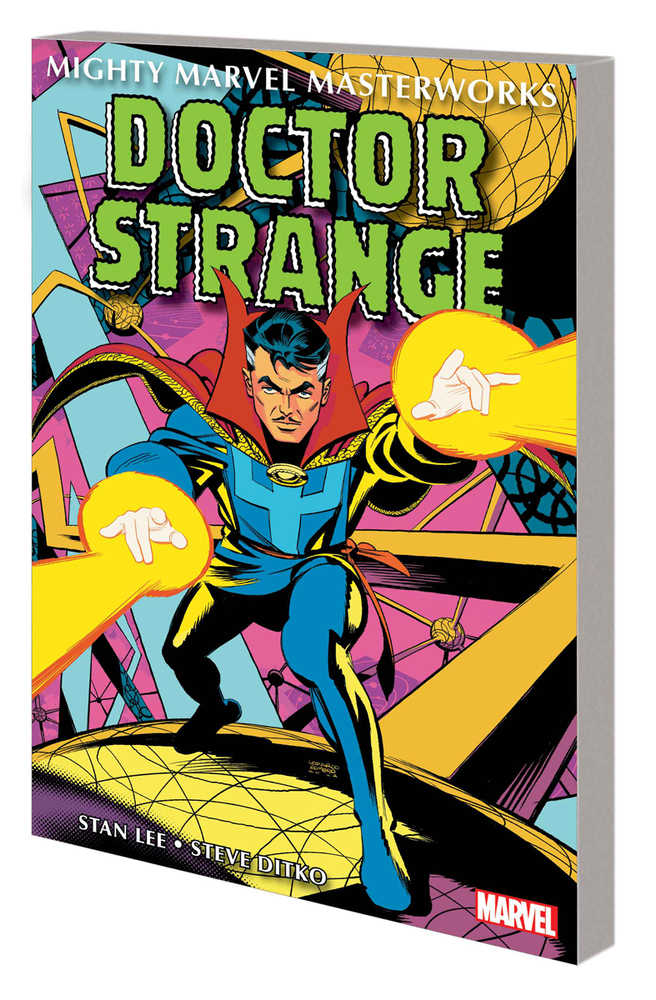 Mighty Marvel Masterworks Doctor Strange Graphic Novel TPB Volume 02 Eternity War Romero - The Fourth Place
