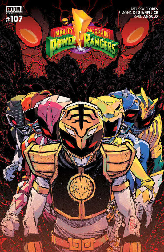 Mighty Morphin Power Rangers #107 Cover B Corona - The Fourth Place