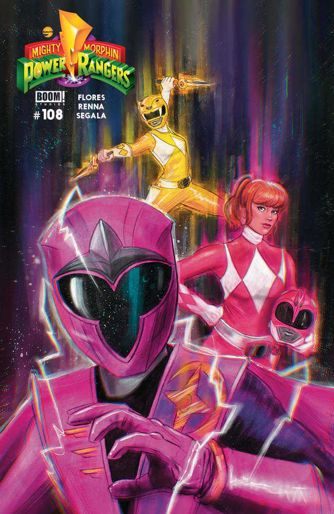Mighty Morphin Power Rangers #108 Cover B Vilchez - The Fourth Place