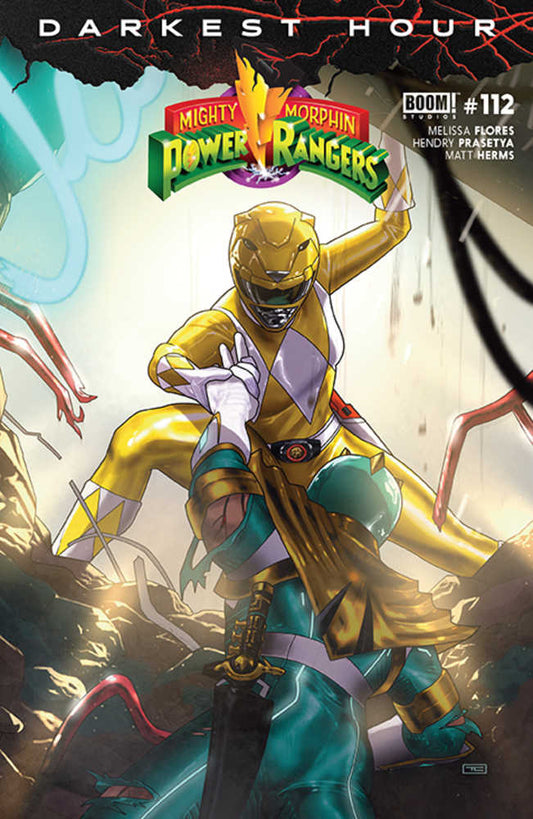 Mighty Morphin Power Rangers #112 Cover A Clarke - The Fourth Place