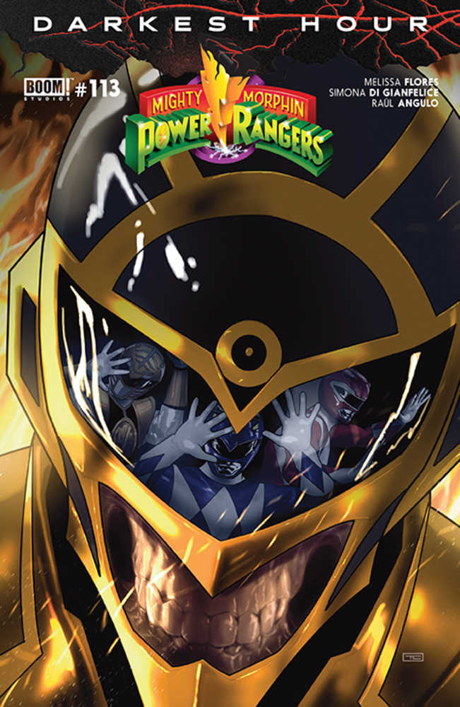Mighty Morphin Power Rangers #113 Cover A Clarke - The Fourth Place