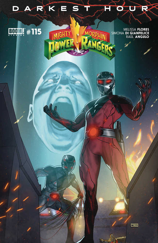 Mighty Morphin Power Rangers #115 Cover A Clarke - The Fourth Place