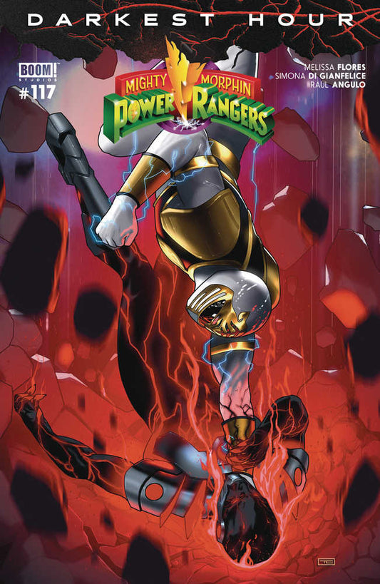 Mighty Morphin Power Rangers #117 Cover A Clarke - The Fourth Place
